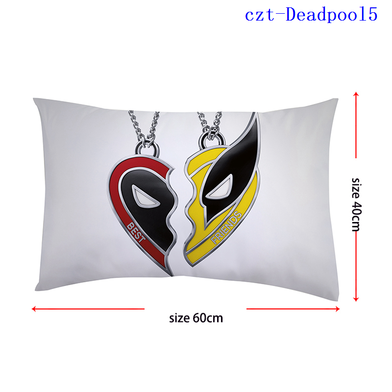 Deadpool anime pillow cushion 40*60cm