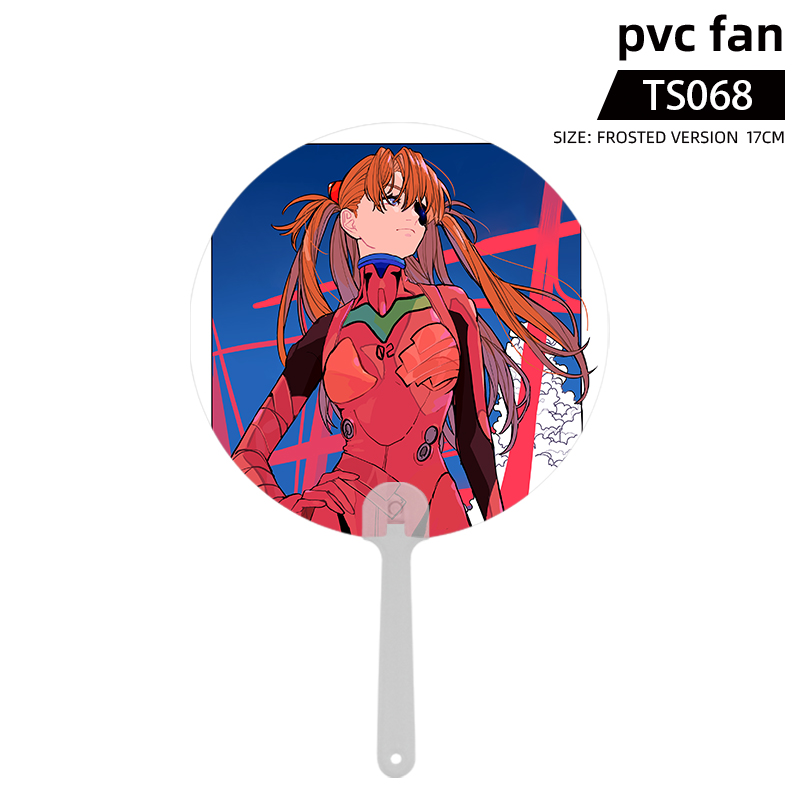 EVA anime pvc fan