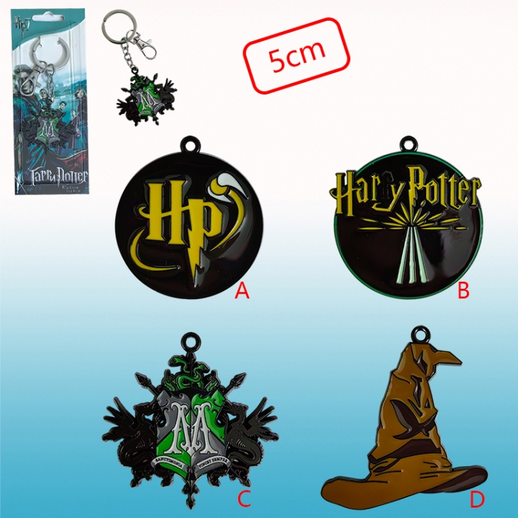 Harry Potter anime keychain