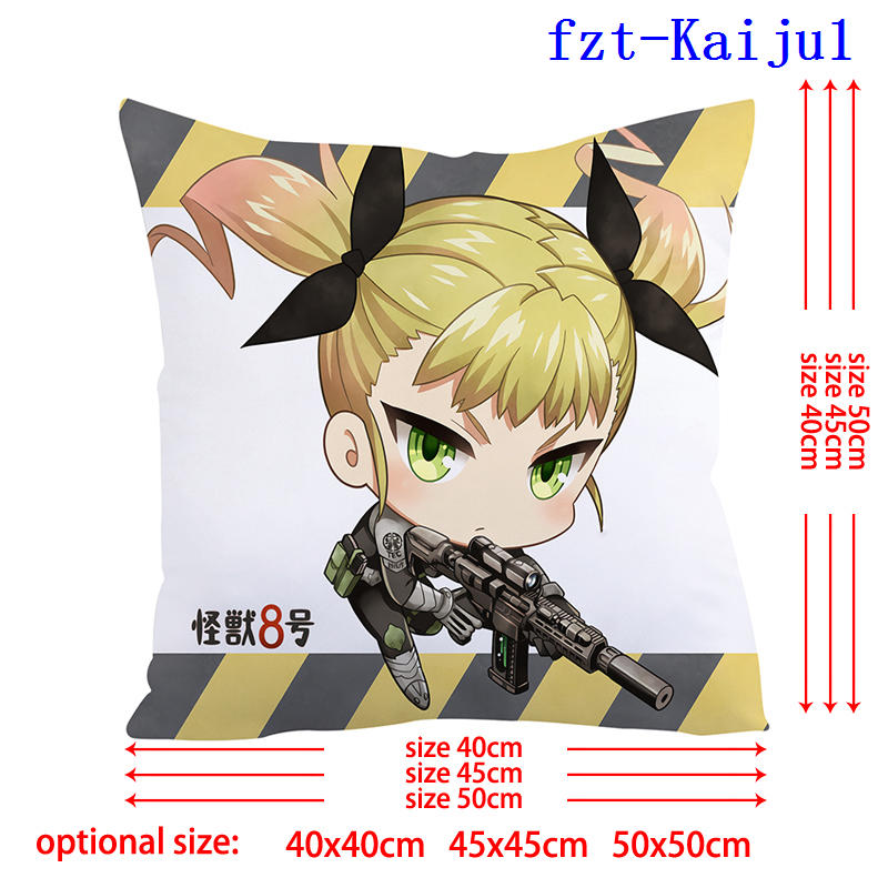 Kaijuu 8-gou anime pillow cushion 45*45cm