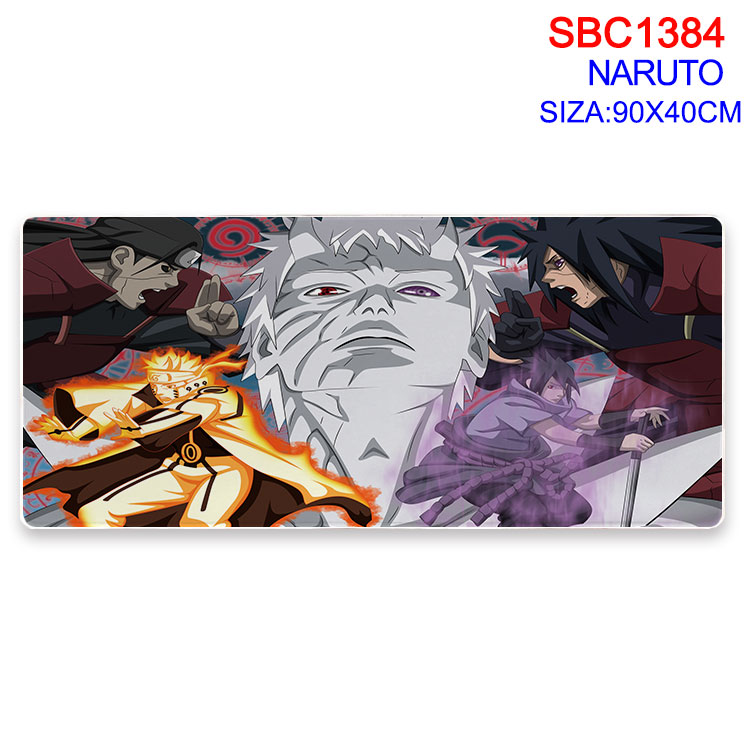 Naruto anime Mouse pad 90*40cm