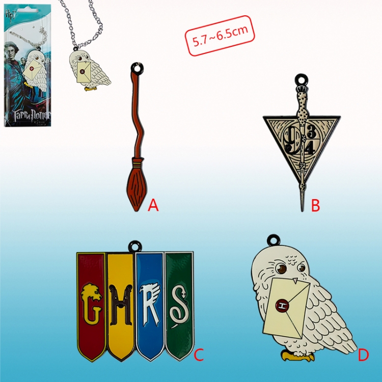 Harry Potter anime necklace