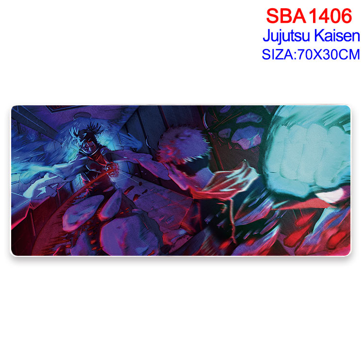 Jujutsu Kaisen anime Mouse pad 70*30cm