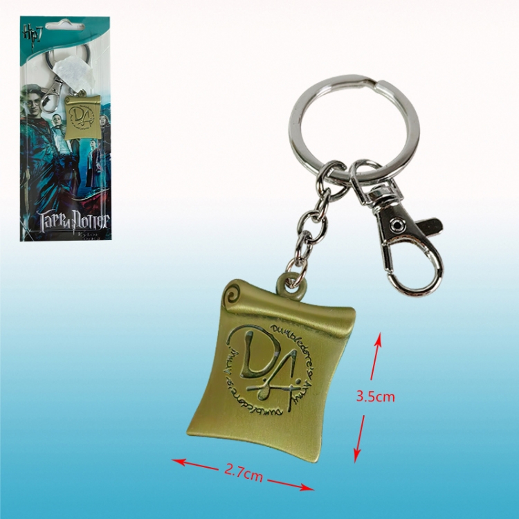 Harry Potter anime keychain