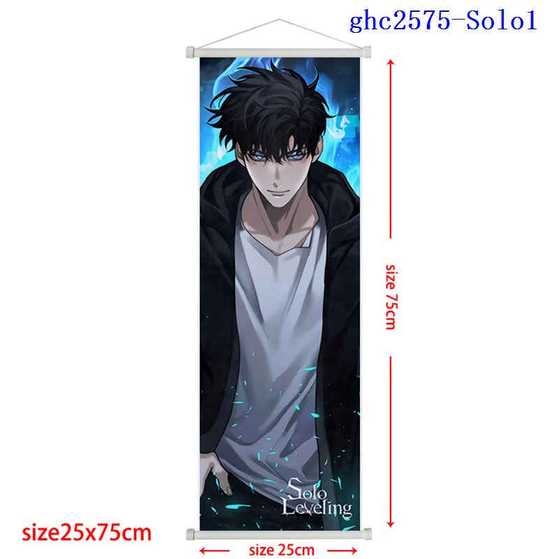 Solo Leveling anime wallscroll 40*120cm