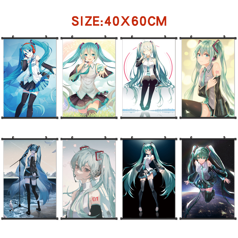 Hatsune Miku anime wallscroll 40*60cm