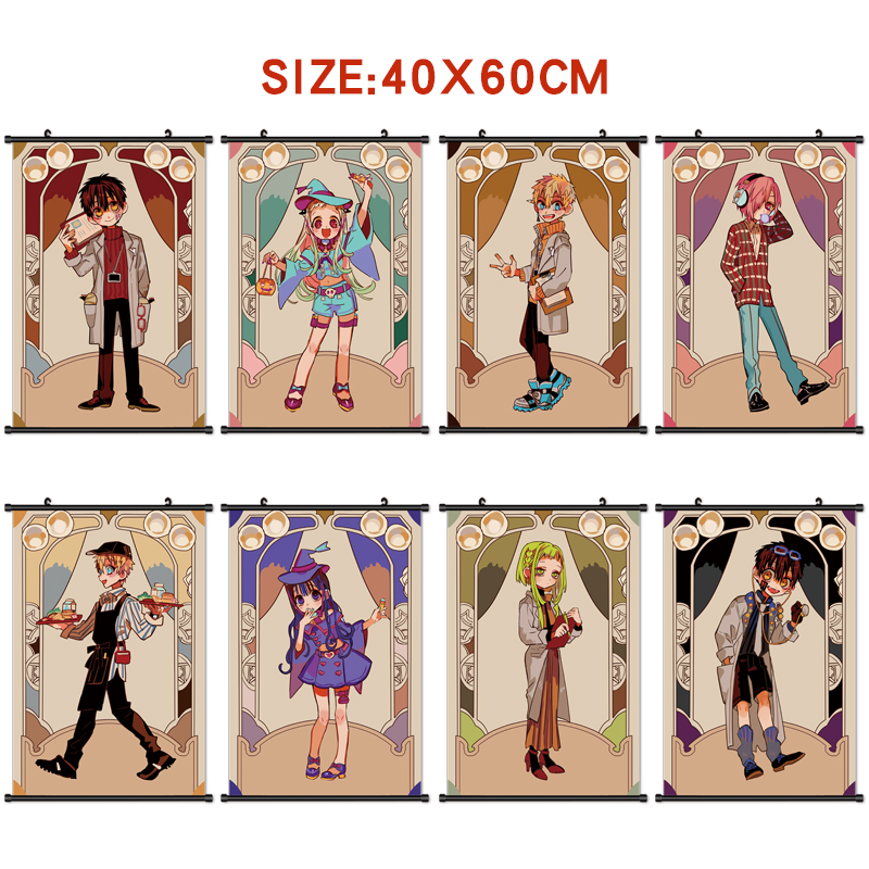 Toilet-bound hanako-kun anime wallscroll 40*60cm