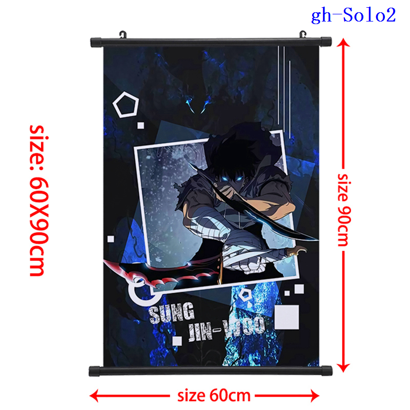 Solo Leveling anime wallscroll 60*90cm