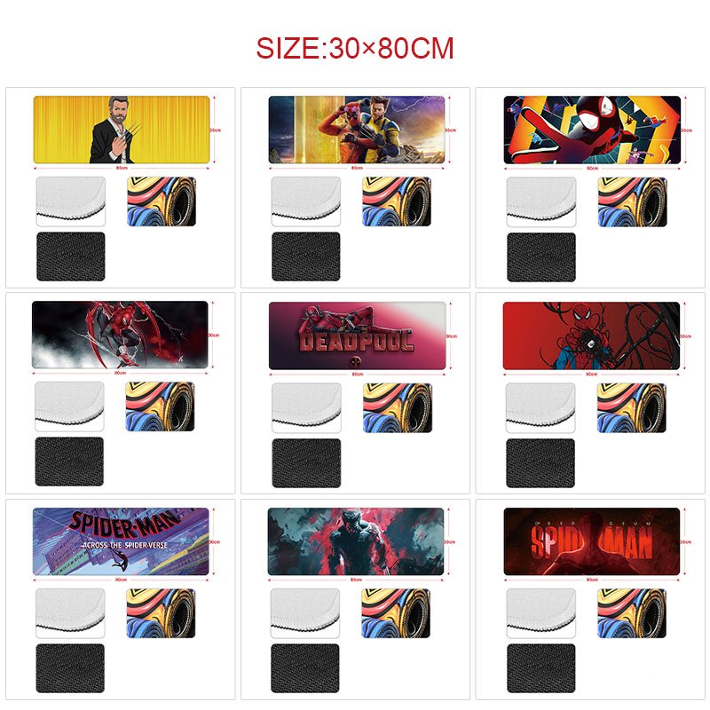 Avengers anime  Mouse pad 30*80cm