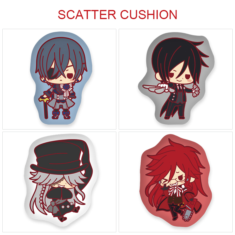 kuroshitsuji anime  pillow cushion