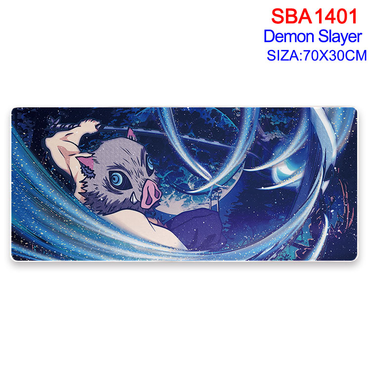 Demon slayer kimets anime Mouse pad 70*30cm