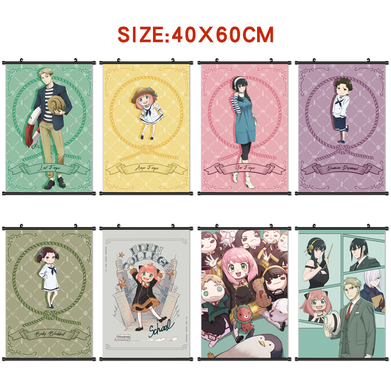 SPY×FAMILY anime wallscroll 40*60cm