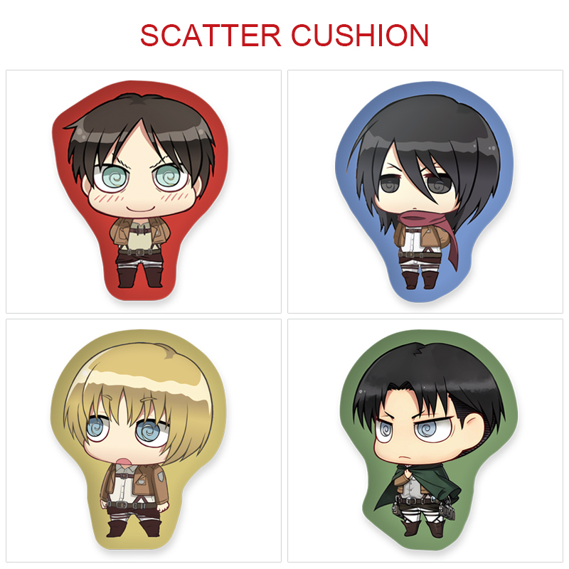 Attack on Titan anime pillow cushion