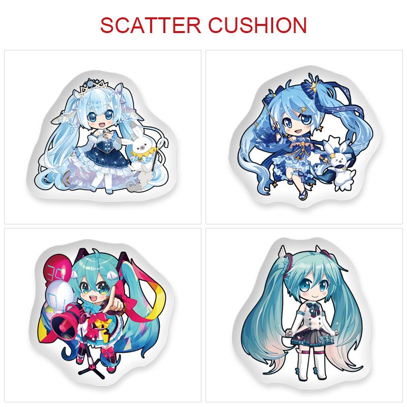 Hatsune Miku anime pillow cushion