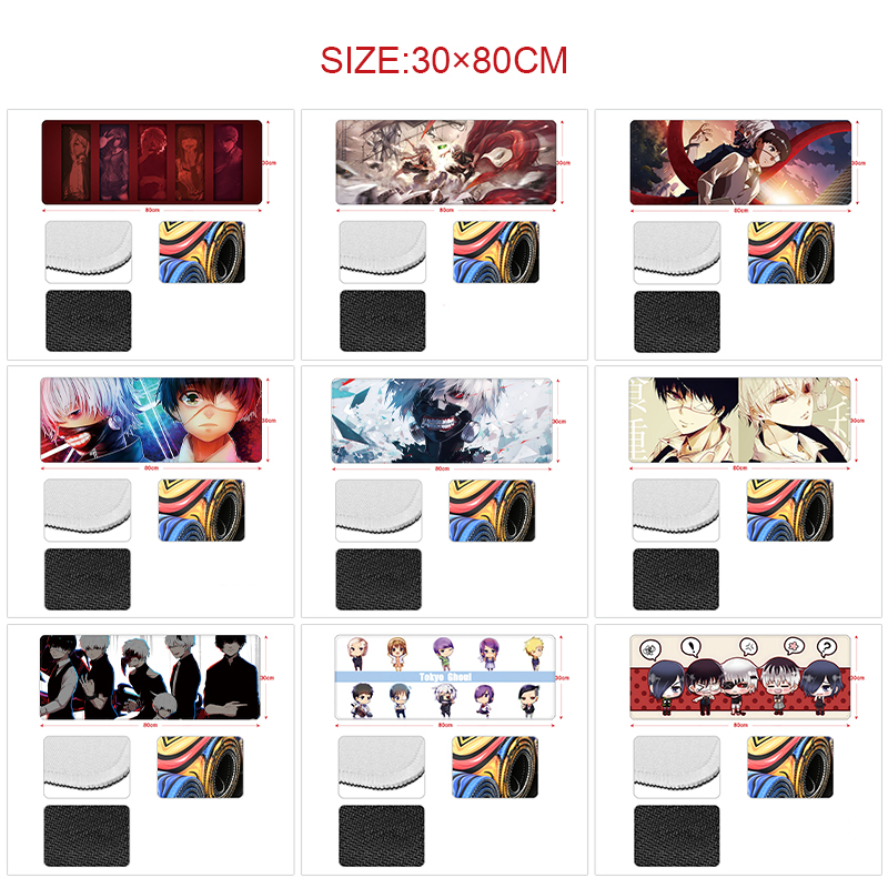 Tokyo Ghoul anime  Mouse pad 30*80cm