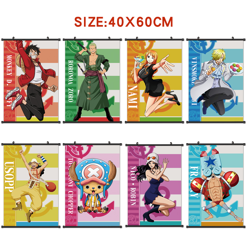 One piece anime wallscroll 40*60cm