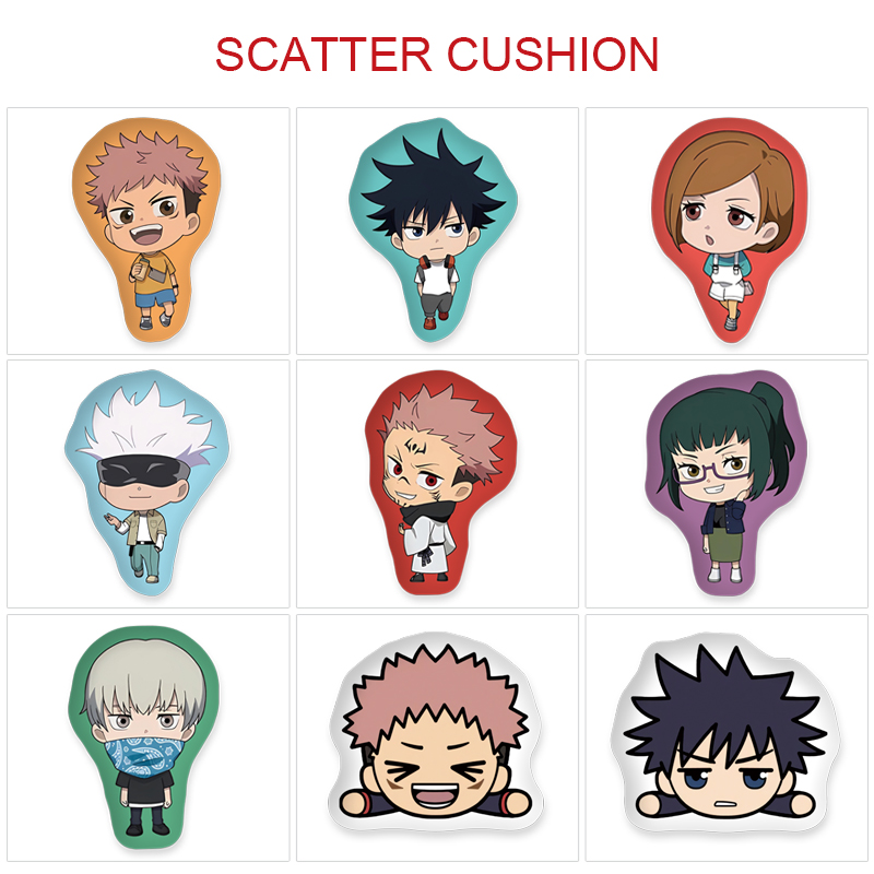 jujutsu kaisen anime pillow cushion