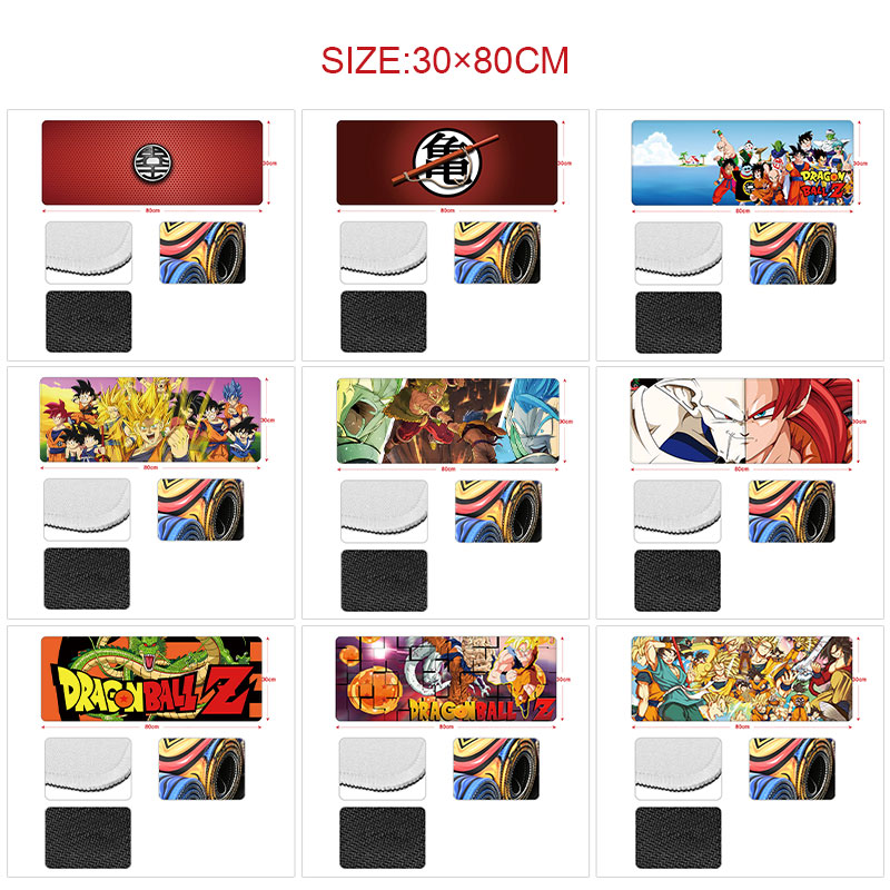 Dragon ball anime Mouse pad 30*80cm