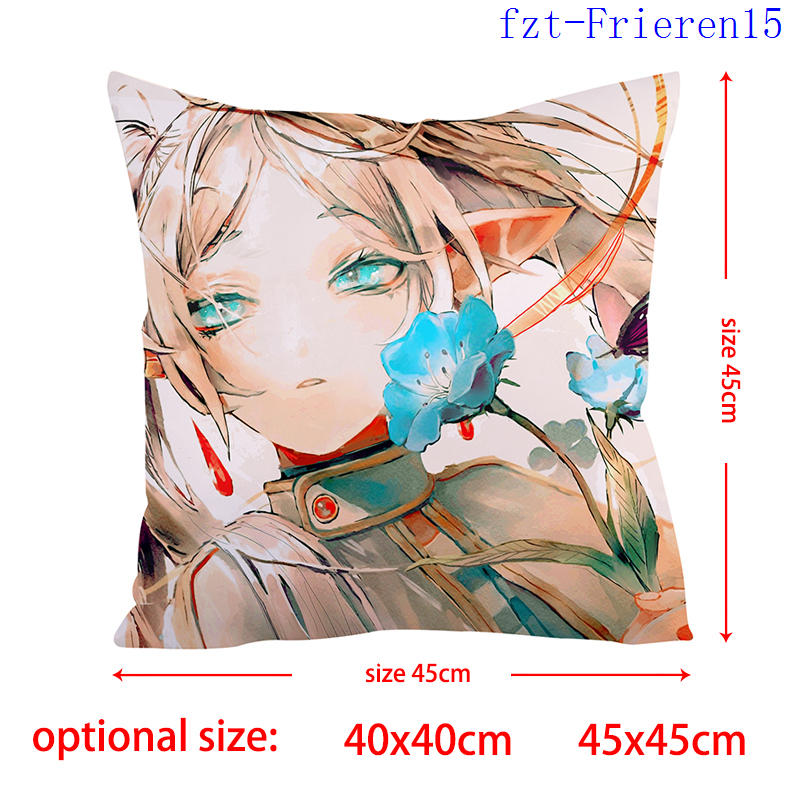 Sousou no Frieren anime pillow cushion 45*45cm