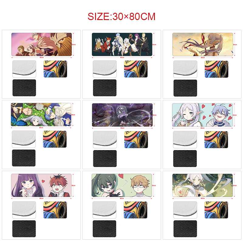 Sousou no frieren anime Mouse pad 30*80cm