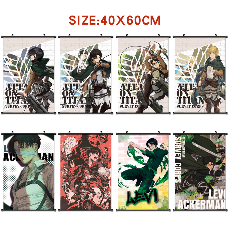 Attack on Titan anime wallscroll 40*60cm