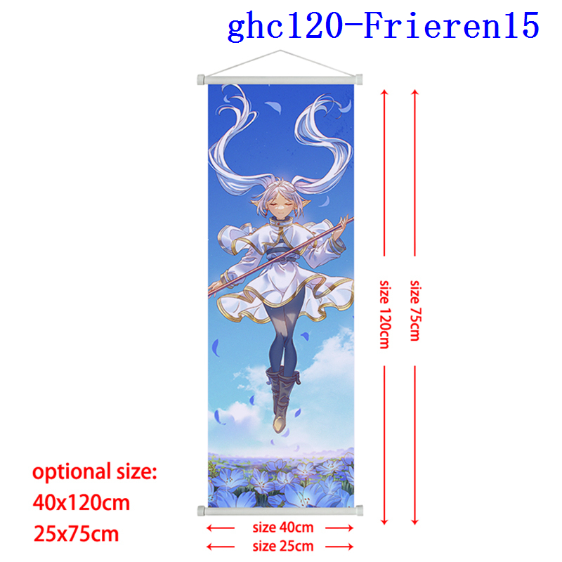 Sousou no Frieren anime wallscroll 40*120cm