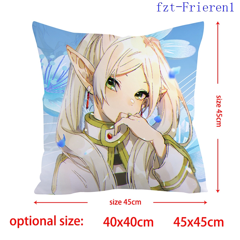 Sousou no Frieren anime pillow cushion 45*45cm