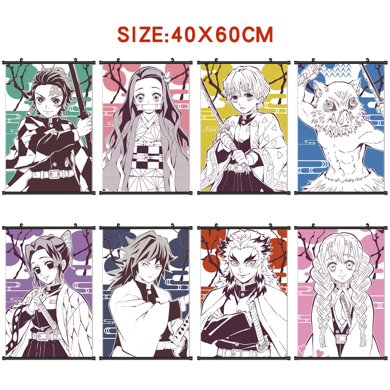 Demon slayer kimets anime wallscroll 40*60cm