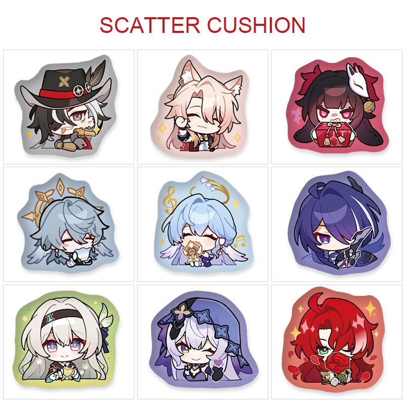 Honkai: Star Rail anime pillow cushion