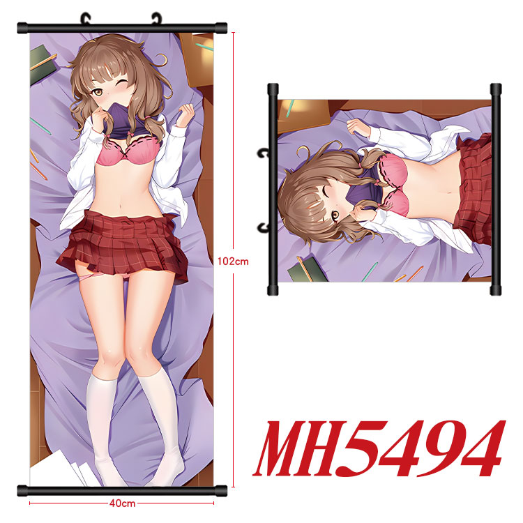 anime wallscroll 40*120cm