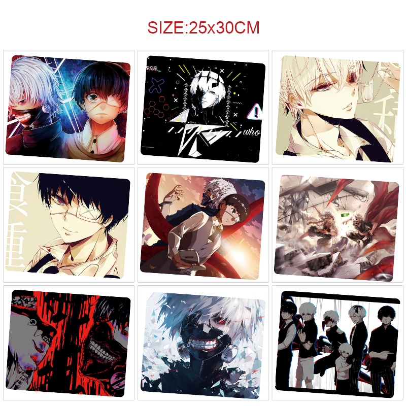 Tokyo Ghoul anime Mouse pad 25*30cm