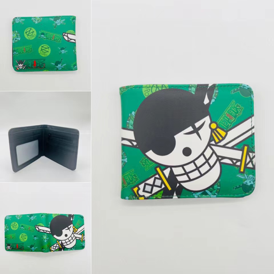 One Piece anime wallet