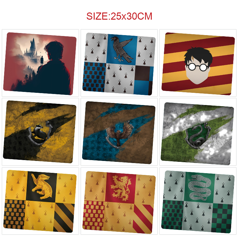 Harry Potter anime Mouse pad 25*30cm