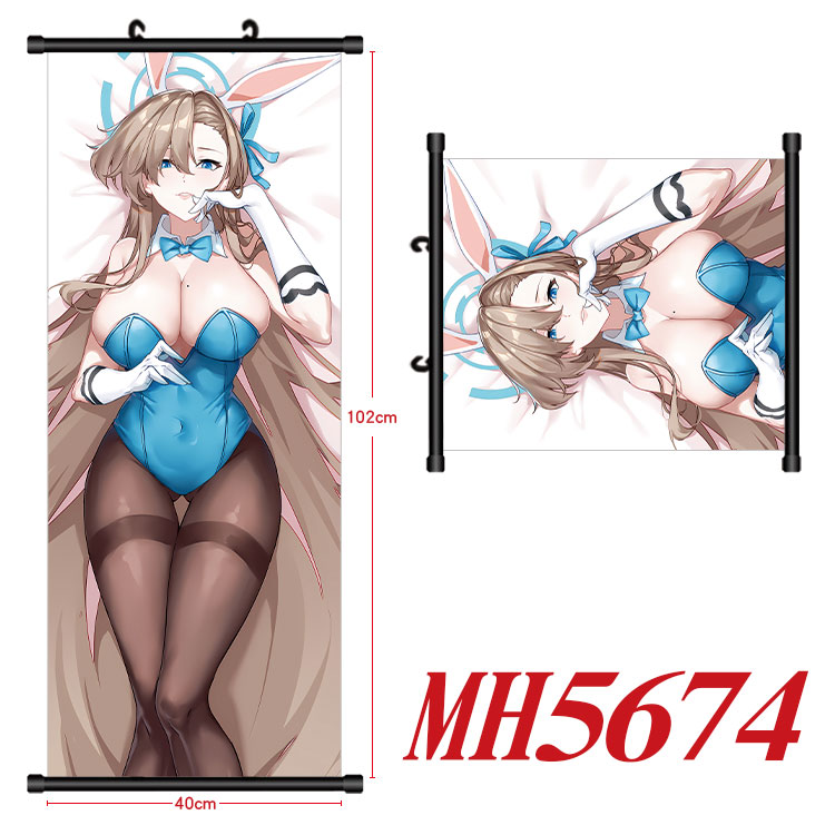 anime wallscroll 40*120cm