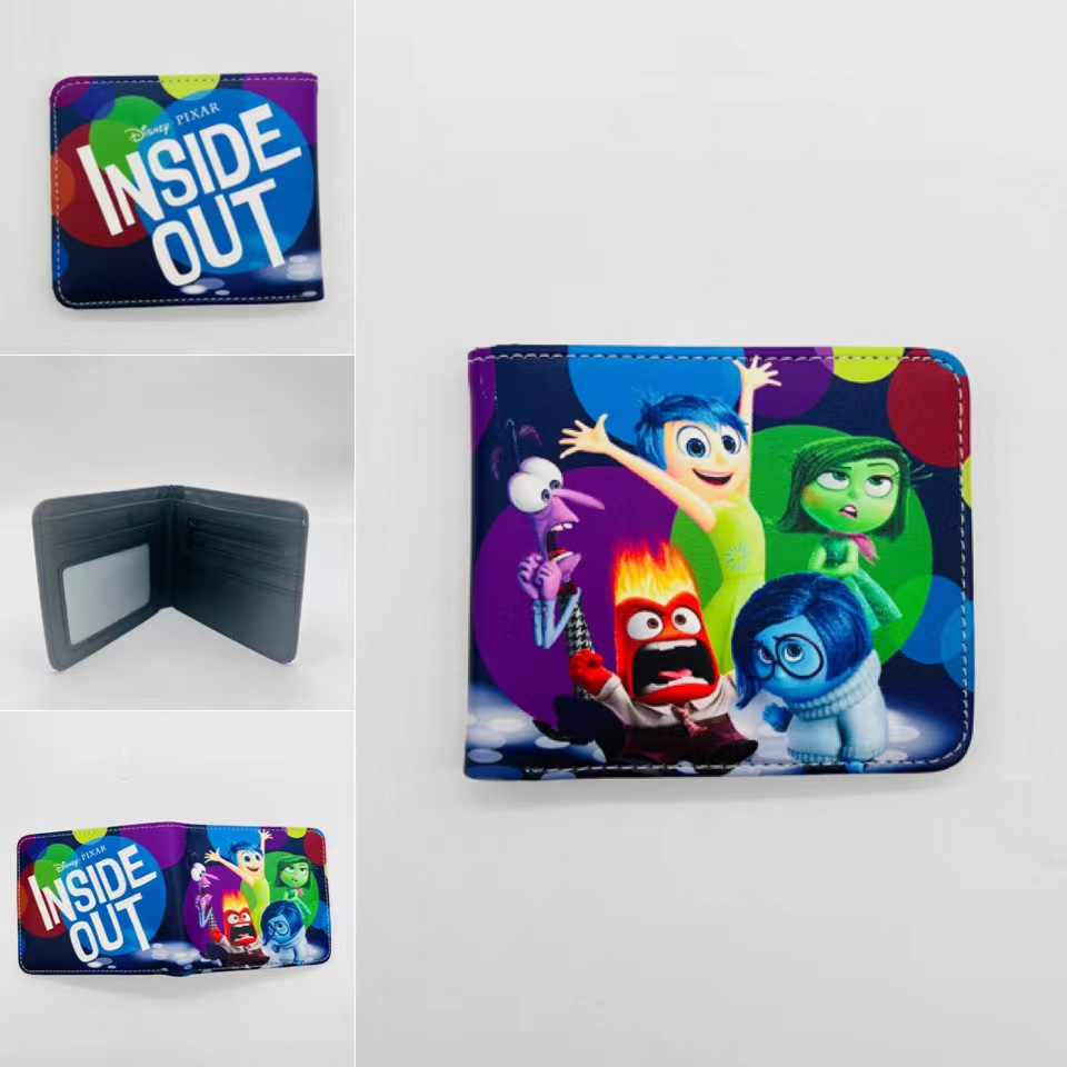 Inside out anime wallet