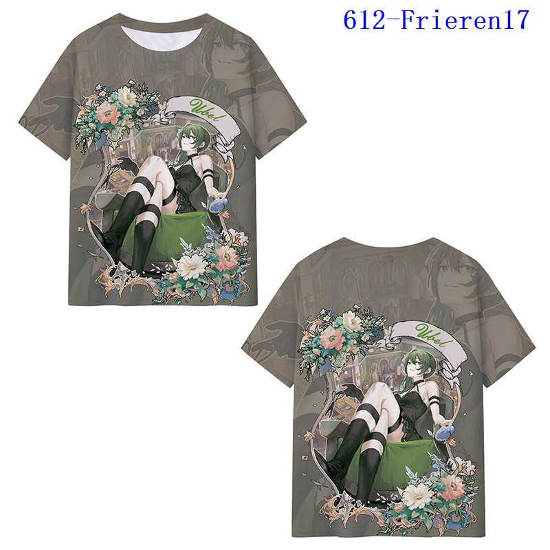 Sousou no Frieren anime T-shirt