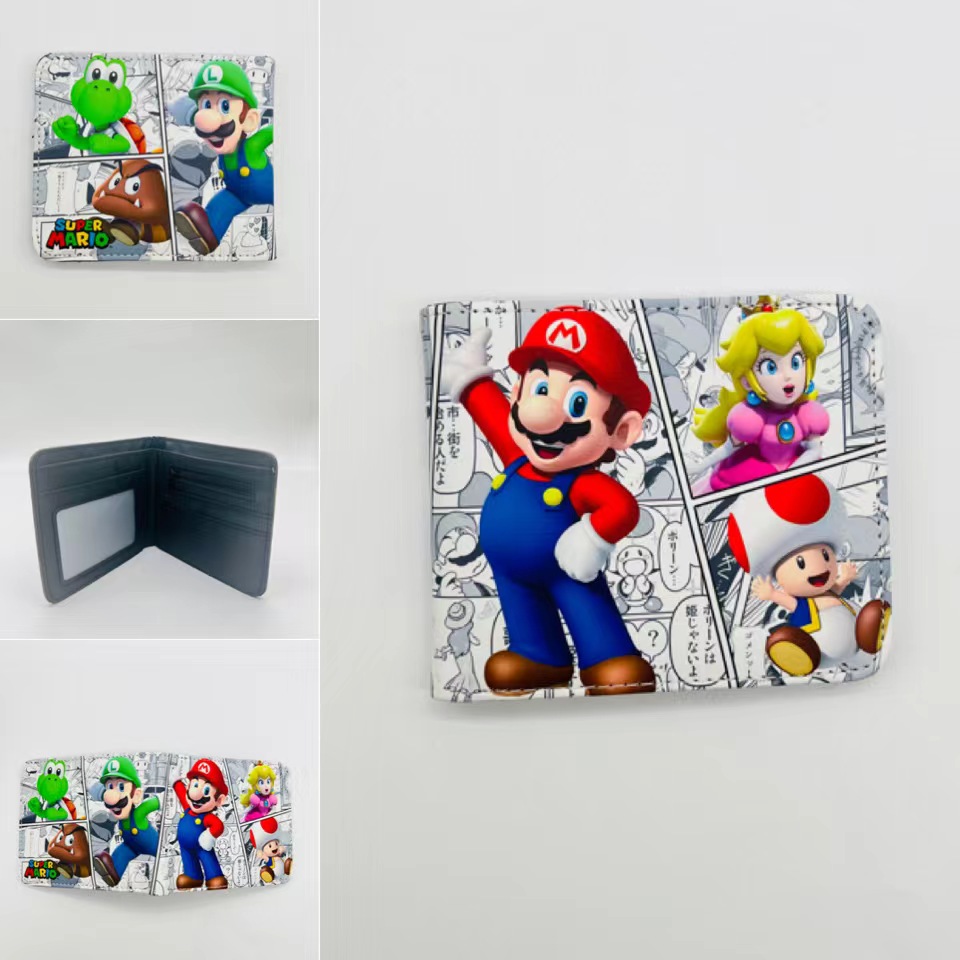 Super Mario anime wallet