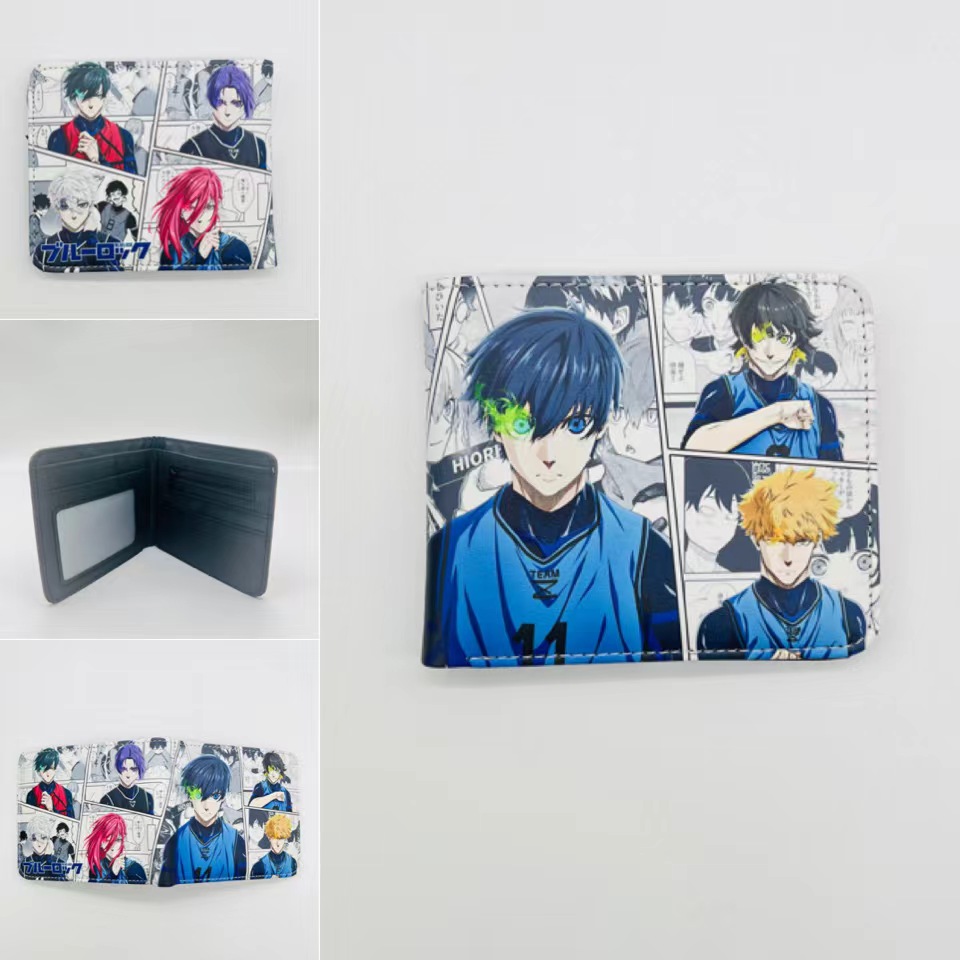 Blue Lock anime wallet