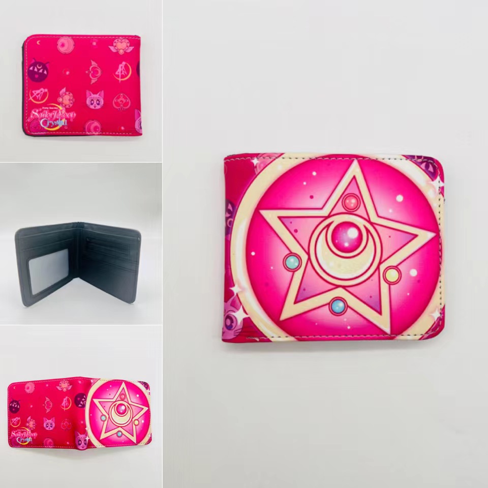 Sailor Moon Crystal anime wallet