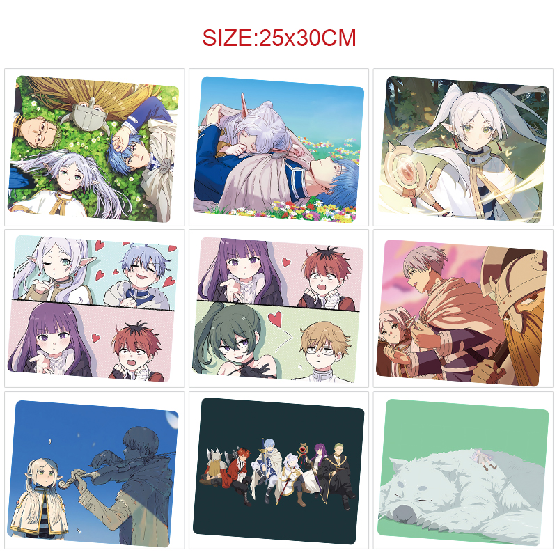 Sousou no Frieren anime Mouse pad 25*30cm