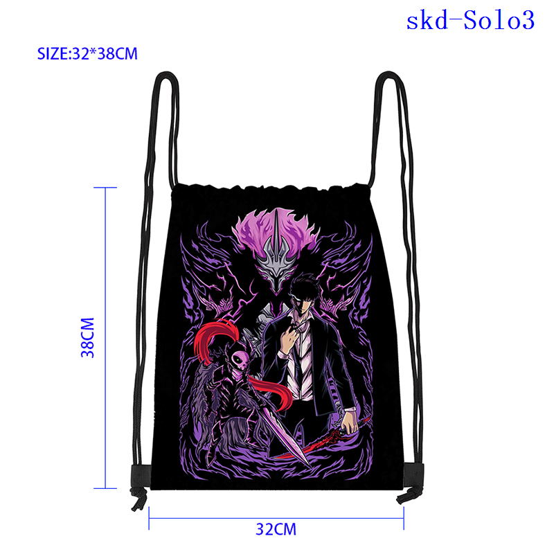 Solo Leveling anime bag 32*38cm