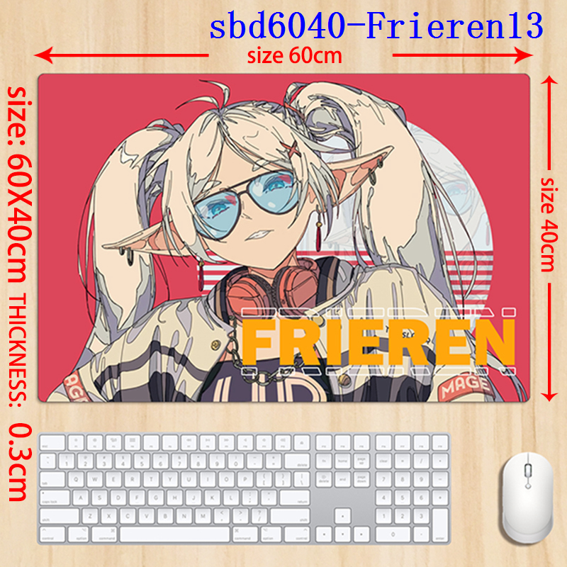 Sousou no Frieren anime mouse pad 60*40*0.3cm（lockrand）