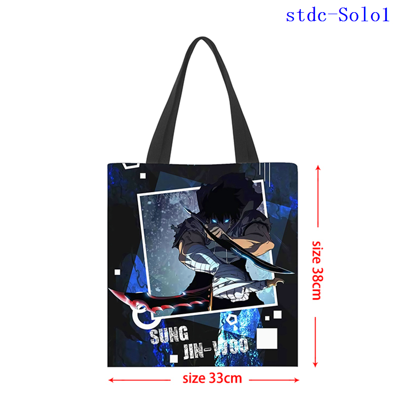 Solo Leveling anime bag 33*38cm