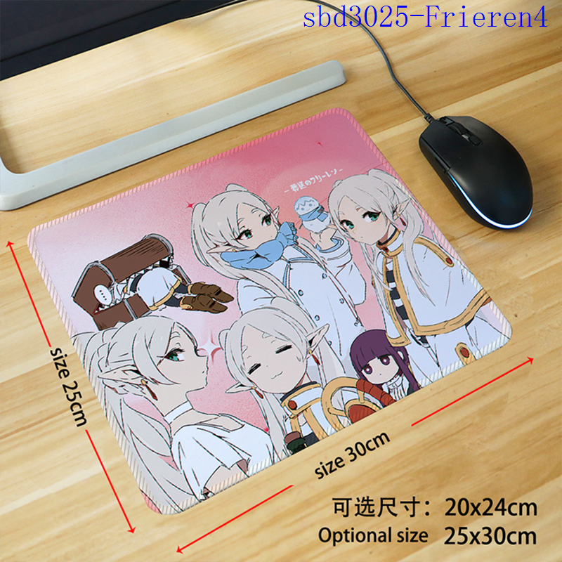 Sousou no Frieren anime mouse pad 30*25*0.3cm（lockrand）