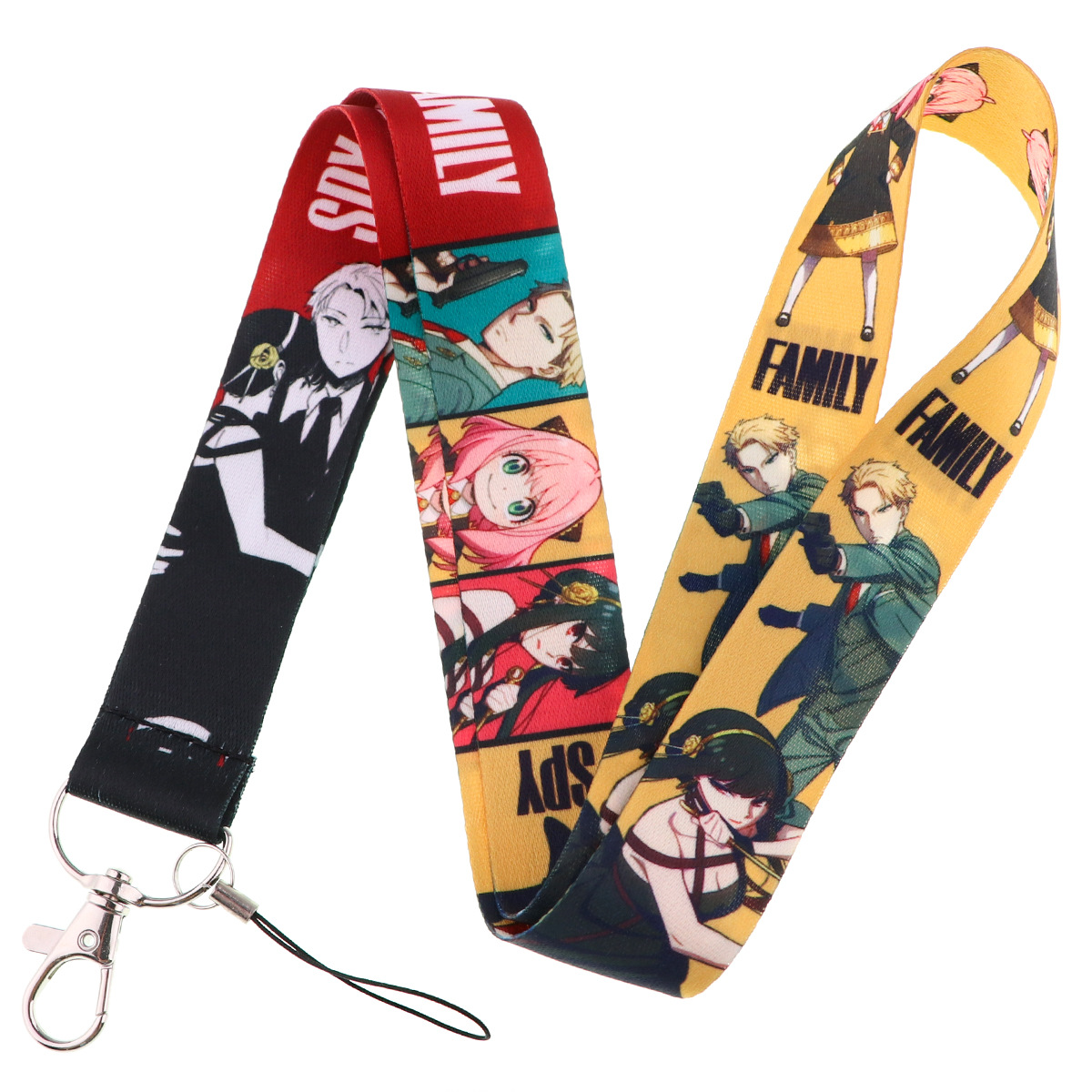 SPY×FAMILY anime lanyard phonestrap 45cm*2.5cm