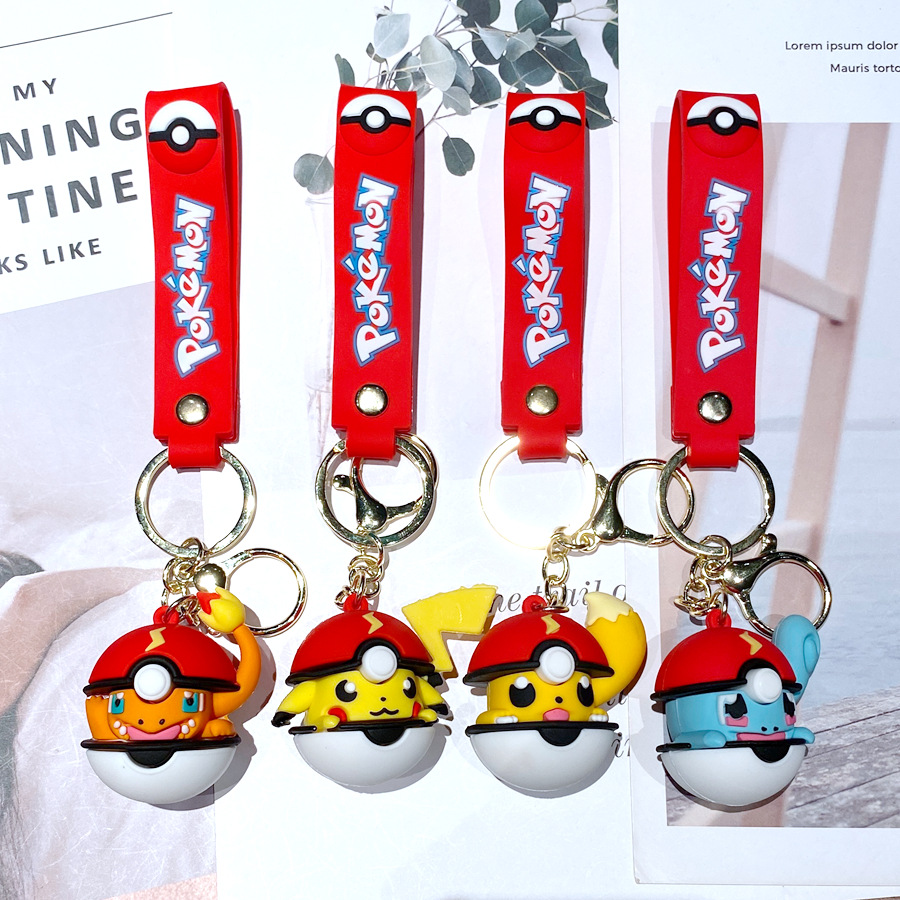 Pokemon anime keychain