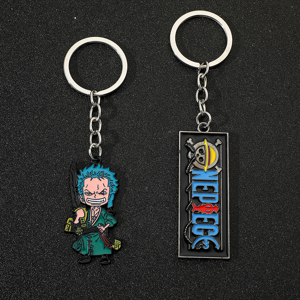 Naruto anime keychain