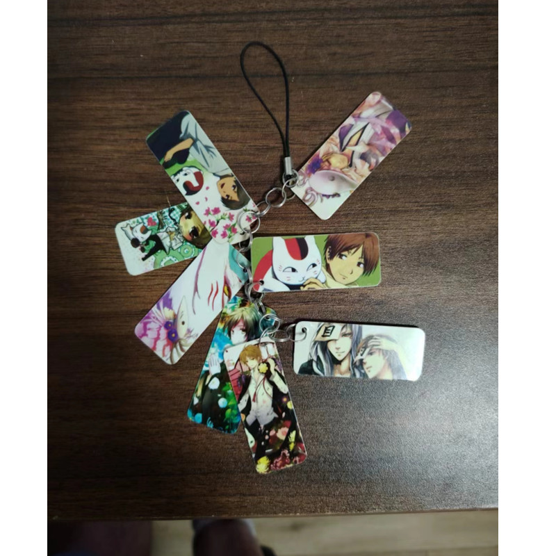 natsume yuujinchou anime keychain