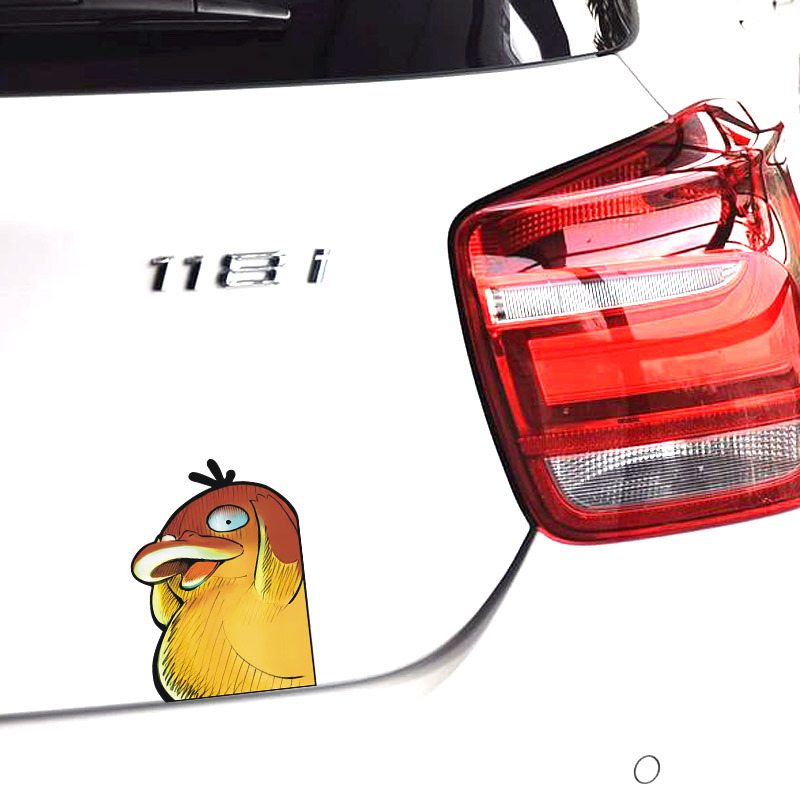 Pokemon anime car sticker