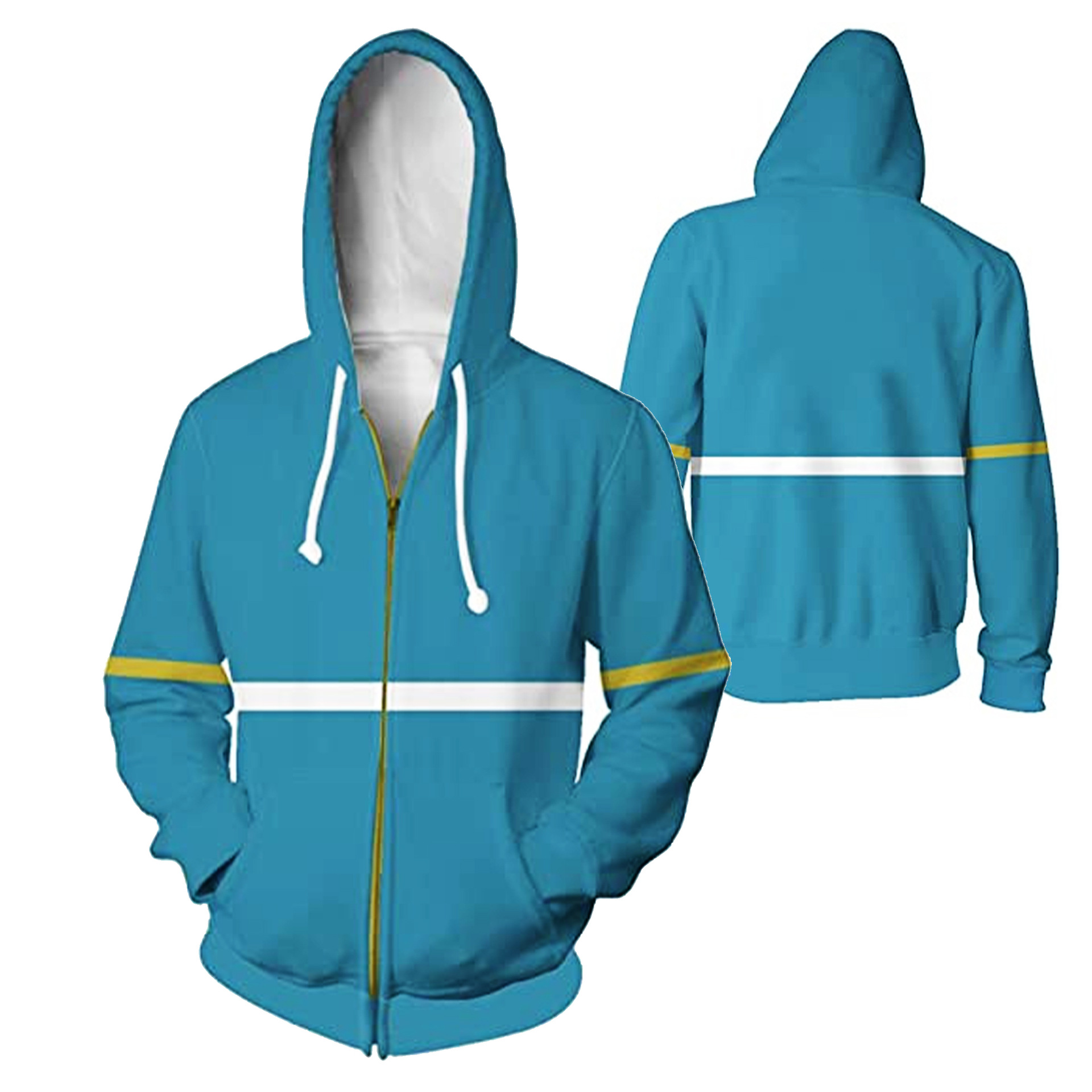 Stranger Things anime hoodie